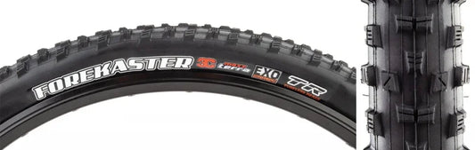 Forekaster Tire - 29 x 2.4 Tubeless Folding Black 3CT EXO - Bicycle Warehouse