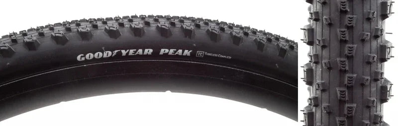 Peak Ultimate 700x35 Tubeless Tire - Bicycle Warehouse