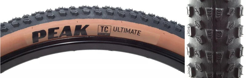 Peak Ultimate 700x35 Tubeless Tire - Bicycle Warehouse