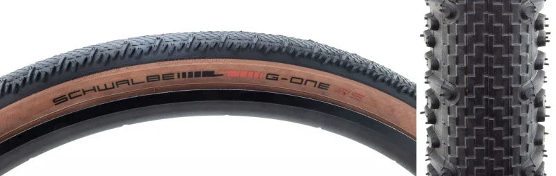 G-One RS Tire - 700 x 40 Tubeless Folding BLK/Transparent Evolution Line Super Race V-Guard Addix Race - Bicycle Warehouse