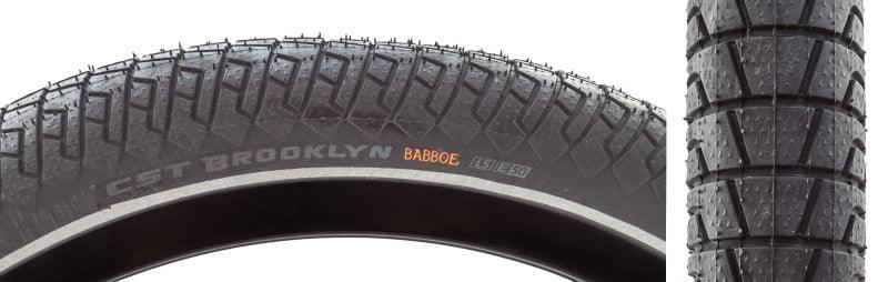 Cst premium Pro-Brooklyn 20x2.15 Standard Tire - Bicycle Warehouse