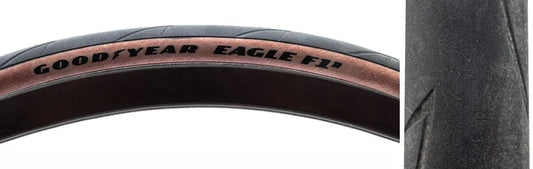 Eagle F1 R Tubeless Complete Tire 700 x 30c Tan - Bicycle Warehouse