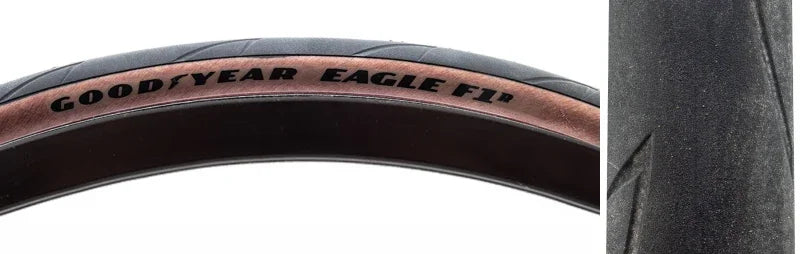 Eagle F1 R Tubeless Complete Tire 700 x 34c Tan - Bicycle Warehouse