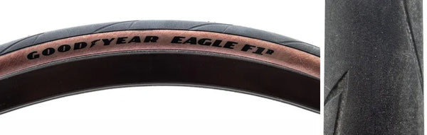 Eagle F1 R Tubeless Complete Tire 700 x 34c Tan – Bicycle Warehouse