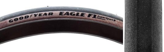 Eagle F1 SuperSport R Tubeless Tire 700 x 28c Tan - Bicycle Warehouse