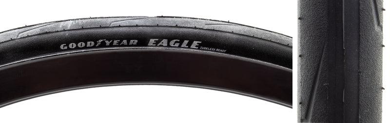 Eagle Tubeless Ready Tire 700 x 30c Black - Bicycle Warehouse