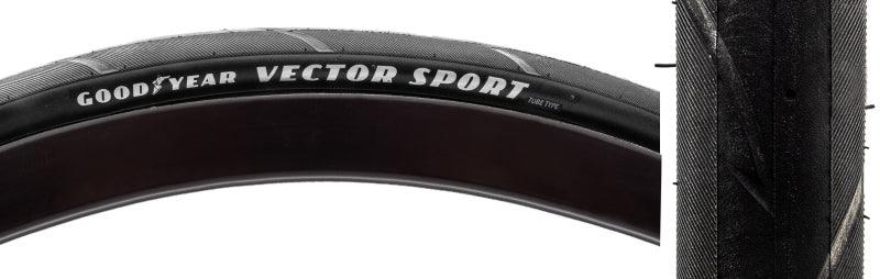 Vector Sport Tubeless Ready Tire 700 x 32c Black - Bicycle Warehouse
