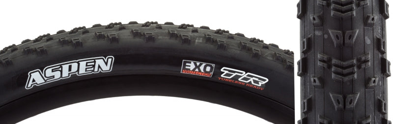 Aspen Tire - 29 x 2.4 Tubeless Folding BLK MaxxSpeed EXO Wide Trail E-25 - Bicycle Warehouse