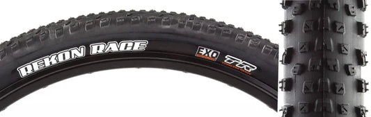 Rekon Race Tire - 29 x 2.4 Tubeless Folding BLK MaxxSpeed EXO Wide Trail E-25 - Bicycle Warehouse