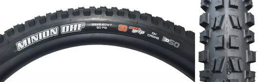 Minion DHF Tire, 3CG DH Wide Trail E-50 - 29 x 2.5" - Bicycle Warehouse