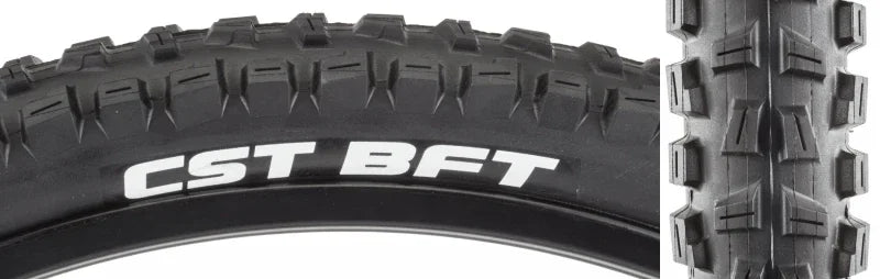 Cst premium BFT 26x4.0 Standard Tire - Bicycle Warehouse