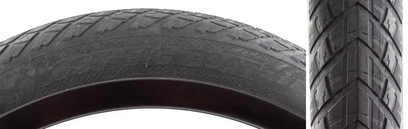 Cst premium Big Boat 26x4.0 Standard Tire - Bicycle Warehouse