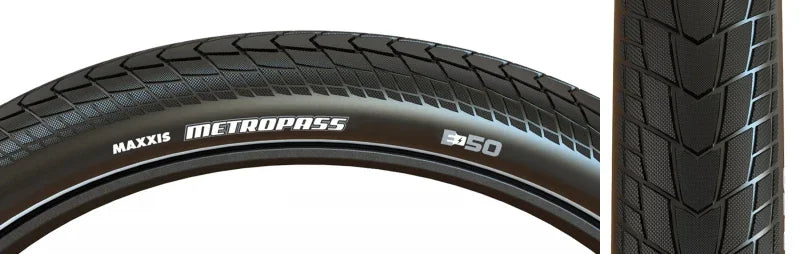 Metropass Pro 27.5x2.0 Standard Tire - Bicycle Warehouse