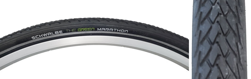 Green Marathon Tire, GreenGuard TwinSkin Addix - 700 x 32c - Bicycle Warehouse