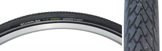 Green Marathon Tire, GreenGuard TwinSkin Addix - 700 x 32c - Bicycle Warehouse