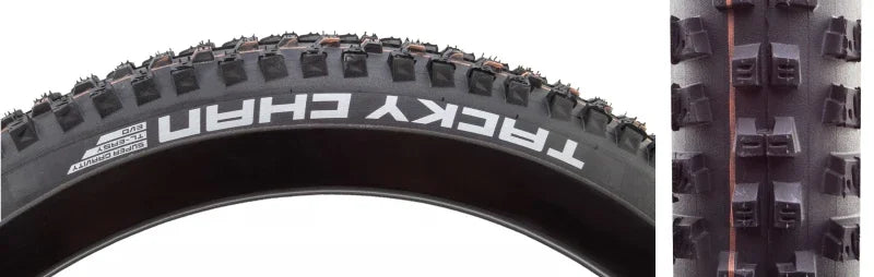 Tacky Chan Super Gravity E50 Tire 27.5x2.4" A-Soft - Bicycle Warehouse