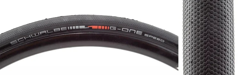 G-One Speed Tire - 700 x 30 / 28 x 1.20 Tubeless Folding BLK Evolution Line Addix SpeedGrip Super Ground E-25 - Bicycle Warehouse