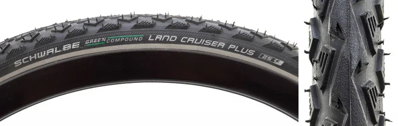 Land Cruiser 700x40 Standard Tire - Bicycle Warehouse