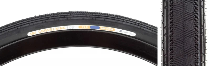 GravelKing SS Tire - 700 x 30 Tubeless Folding Black - Bicycle Warehouse