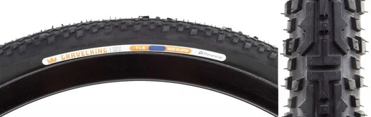 GravelKing X1 Tire - 700 x 45 Tubeless Folding Black - Bicycle Warehouse