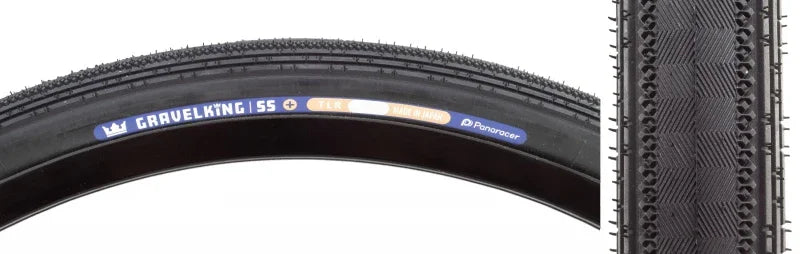 GravelKing SS Plus Tire - 700 x 28 Clincher Folding Black - Bicycle Warehouse