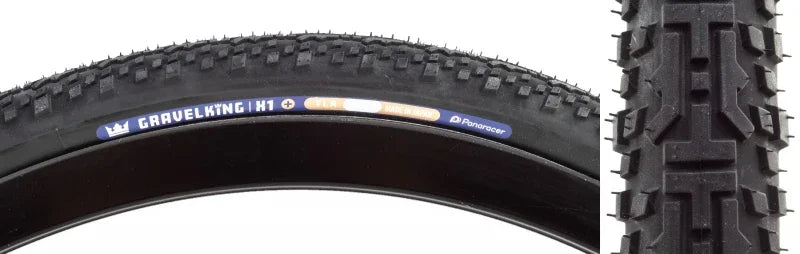 GravelKing X1 Plus Tire - 700 x 35 Tubeless Folding Black - Bicycle Warehouse