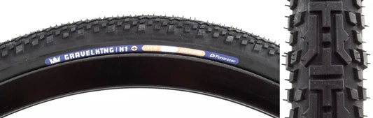 GravelKing X1 Plus Tire - 700 x 40 Tubeless Folding Black - Bicycle Warehouse