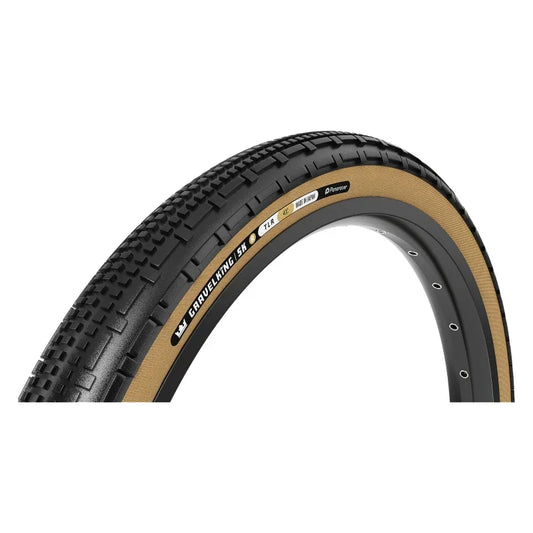 GravelKing SK R Tire - 700 x 45 Tubeless Folding Black/Amber - Bicycle Warehouse