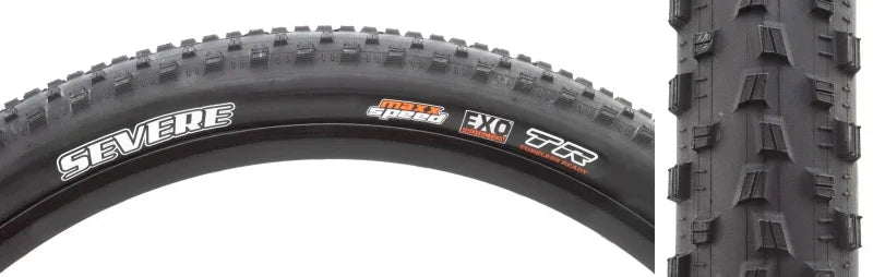 Severe 27.5x2.25 Tubeless Tire - Bicycle Warehouse