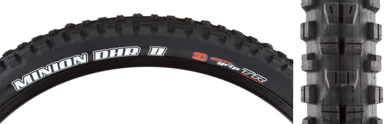 Minion DHR II Tire, 3C MaxxGrip DH - 27.5 x 2.5" - Bicycle Warehouse