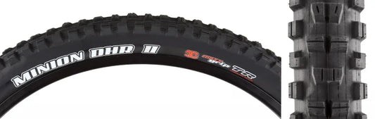 Minion DHR II Tire, 3C MaxxGrip DH - 27.5 x 2.5" - Bicycle Warehouse