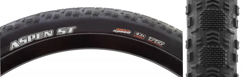 Aspen ST 29x2.4" F170 EXO/WT MaxxSpeed Silica - Bicycle Warehouse