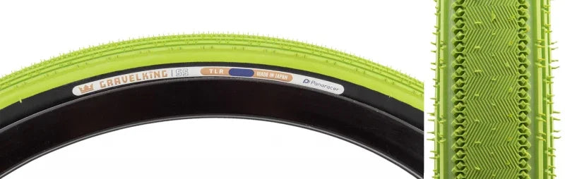 GravelKing SS Tire - 700 x 40 Tubeless Folding Matcha/Black - Bicycle Warehouse