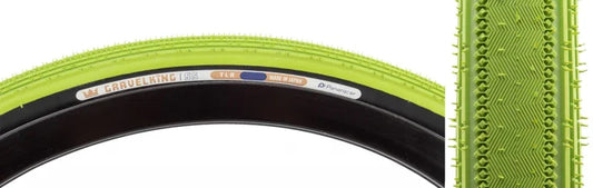 GravelKing SS Tire - 700 x 40 Tubeless Folding Matcha/Black - Bicycle Warehouse