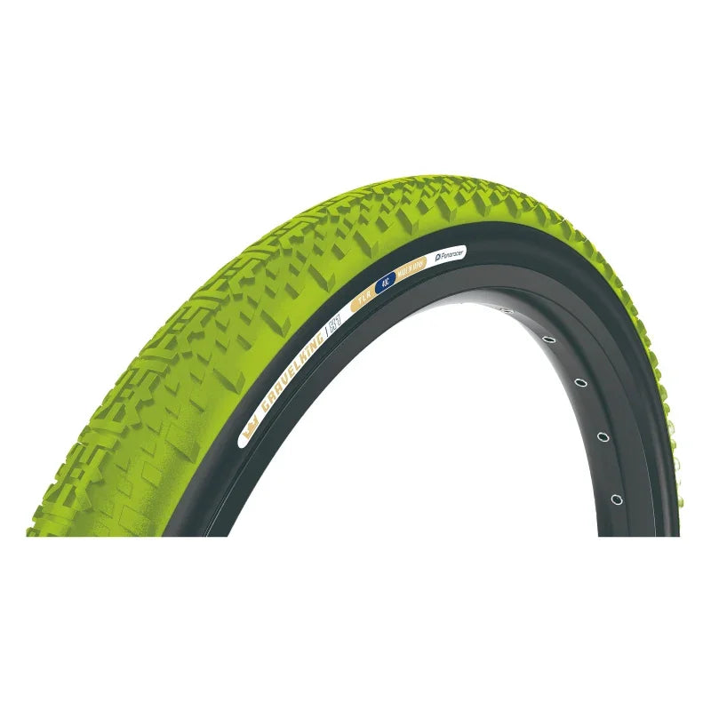 GravelKing X1 Tire - 700 x 40 Tubeless Folding Matcha/Black - Bicycle Warehouse