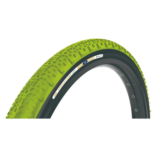 GravelKing X1 Tire - 700 x 40 Tubeless Folding Matcha/Black - Bicycle Warehouse