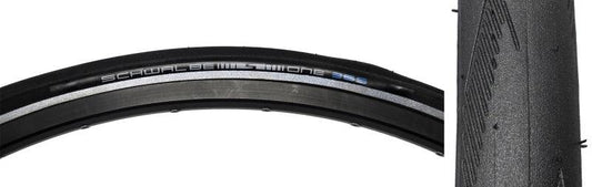 One 365 Tire - 700 x 28 Clincher Wire BLK/Reflective Performance Line GreenGuard Addix 4Season E-25 - Bicycle Warehouse