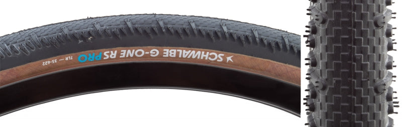 G-One RS Tire - 700 x 40 Tubeless Folding BLK/Transparent Evolution Line Pro Addix Race - Bicycle Warehouse