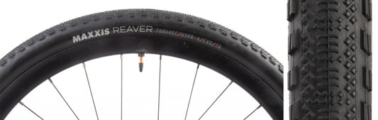 Maxxis Reaver Tire - 700 x 45 Tubeless Folding Black HYPR-X EXO - Bicycle Warehouse