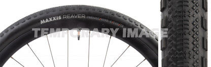 Maxxis Reaver Tire - 700 x 45 Tubeless Folding Black/Tan HYPR-X EXO - Bicycle Warehouse