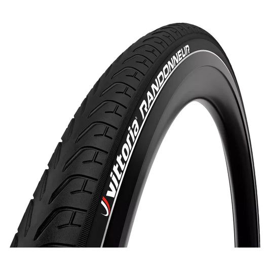 Vittoria Randonneur Reflective Tire - 27.5 x 2.0" - Bicycle Warehouse