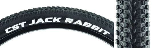 Cst premium Jack Rabbit 26x2.1 Standard Tire - Bicycle Warehouse