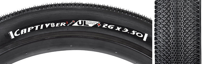 Captiv-8er UL 26x3.5 Standard Tire - Bicycle Warehouse
