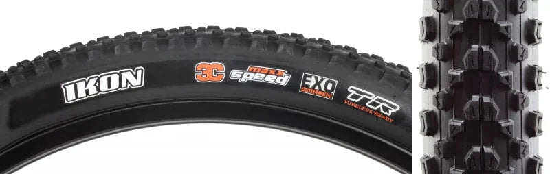 Ikon Tire, 3C/ EXO/TR - 26 x 2.2" - Bicycle Warehouse