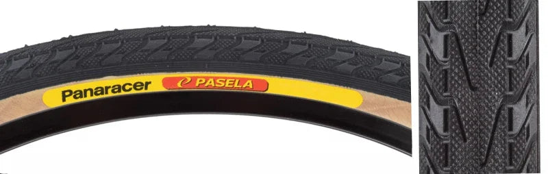 Pasela Tire 700x32C Wire Clincher Single 60TPI Tanwall - Bicycle Warehouse