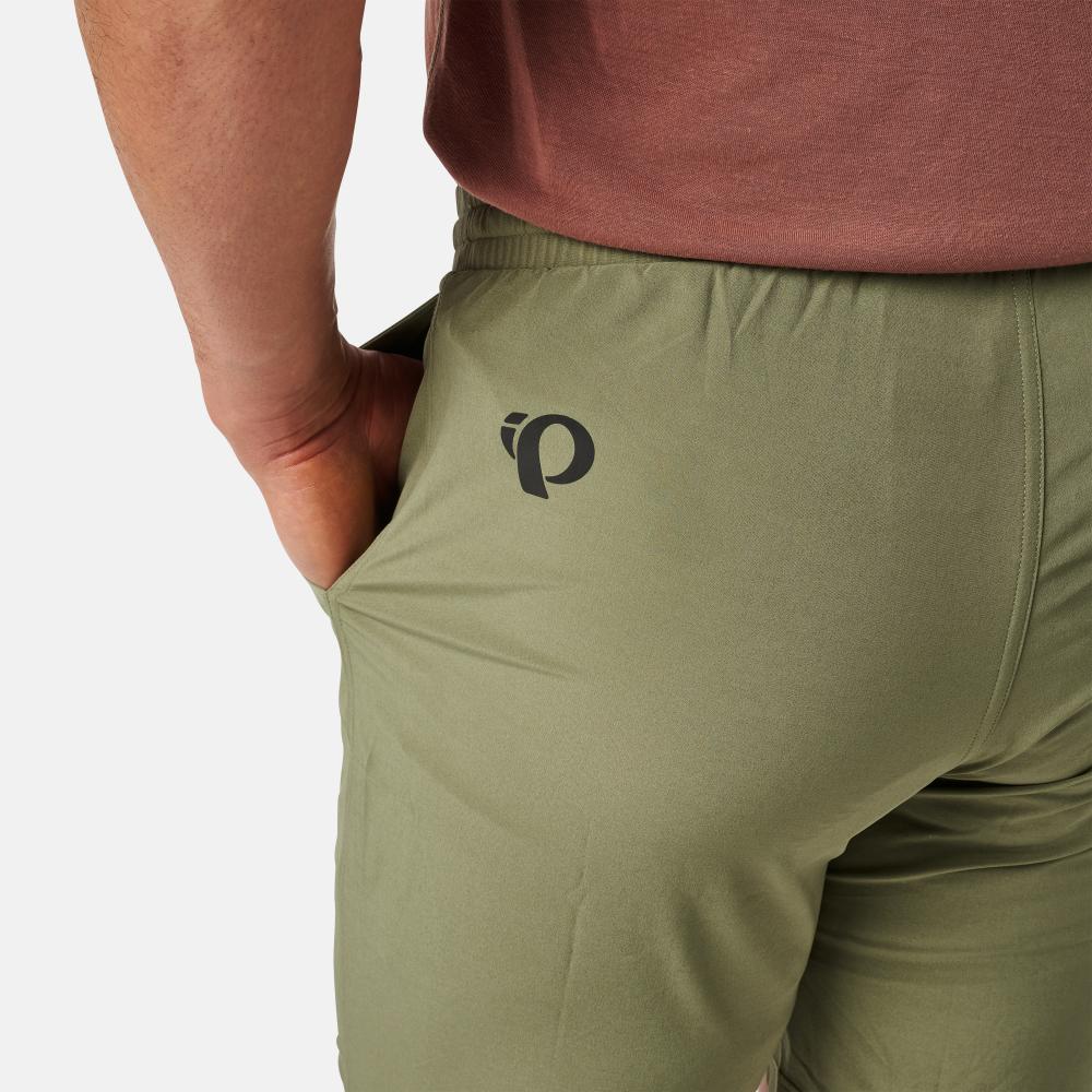 PEARL iZUMi Men's Canyon Active 8" Shorts - Bicycle Warehouse