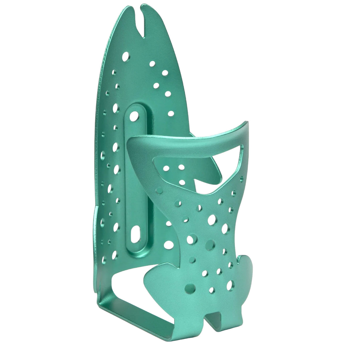 Portland Design Works Lunker Bottle Cage Turquoise
