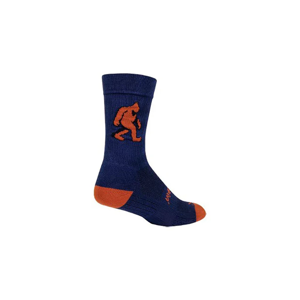 Sockguy SGX Trailhead Good Lookin 7" Socks 5-9 Blue - Bicycle Warehouse