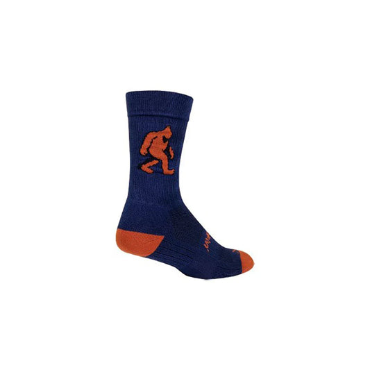 Sockguy SGX Trailhead Good Lookin 7" Socks 9-13 Blue - Bicycle Warehouse