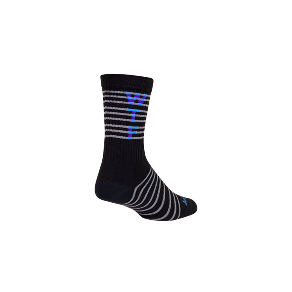 Crew WTF Socks - 6" Small/Medium - Bicycle Warehouse